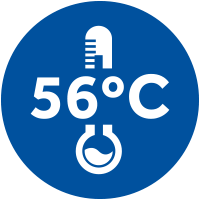 56°C Sterilizacija