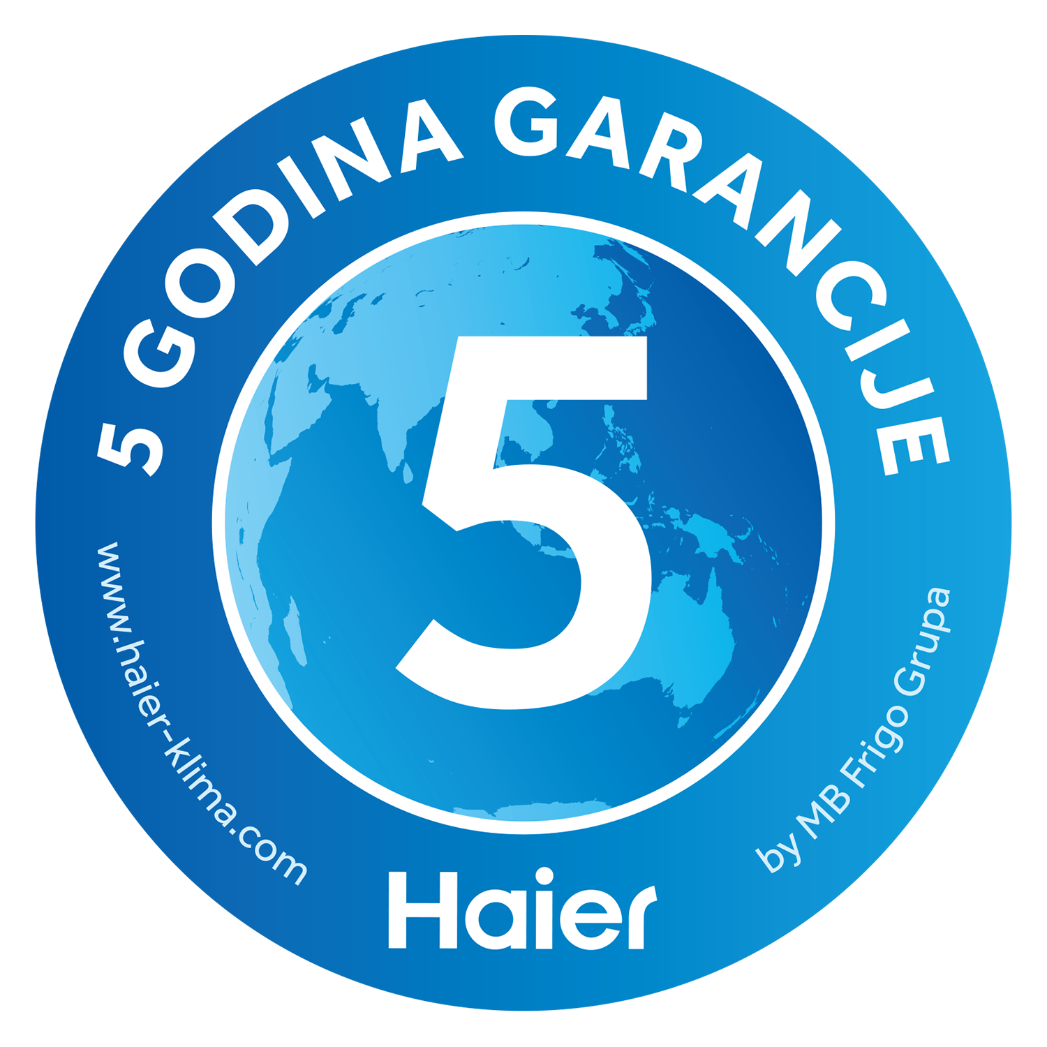 Haier bedž za garanciju